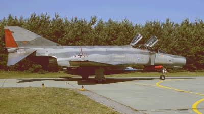 Photo ID 43831 by Klemens Hoevel. Germany Air Force McDonnell Douglas F 4F Phantom II, 38 75