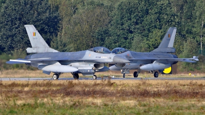 Photo ID 43810 by Radim Spalek. Belgium Air Force General Dynamics F 16AM Fighting Falcon, FA 70