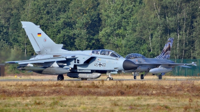 Photo ID 43818 by Radim Spalek. Germany Air Force Panavia Tornado IDS, 45 22