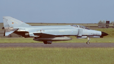 Photo ID 43827 by Klemens Hoevel. Germany Air Force McDonnell Douglas F 4F Phantom II, 37 10