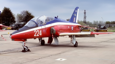Photo ID 43843 by Rainer Mueller. UK Air Force British Aerospace Hawk T 1W, XX224