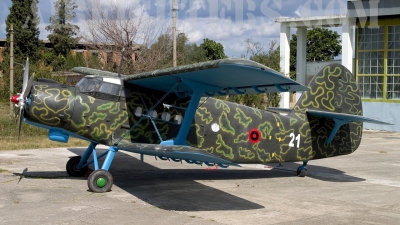 Photo ID 5434 by Chris Lofting. Albania Air Force Antonov An 2, 21