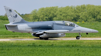 Photo ID 43850 by Rainer Mueller. Czech Republic Air Force Aero L 159A ALCA, 6055