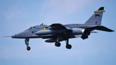 Photo ID 43946 by Lieuwe Hofstra. UK Air Force Sepecat Jaguar GR3A, XX748