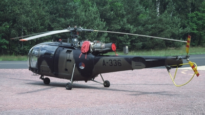 Photo ID 43949 by Lieuwe Hofstra. Netherlands Air Force Sud Aviation SE 3160 Alouette III, A 336