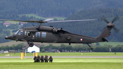 Photo ID 44012 by Günther Feniuk. Austria Air Force Sikorsky S 70A 42 Black Hawk, 6M BF