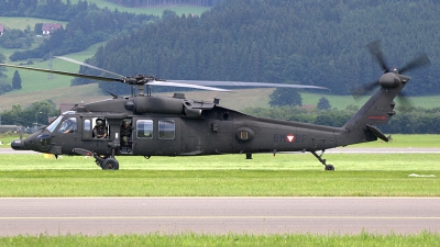 Photo ID 44013 by Günther Feniuk. Austria Air Force Sikorsky S 70A 42 Black Hawk, 6M BF