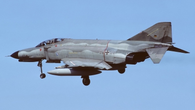 Photo ID 44000 by Klemens Hoevel. Germany Air Force McDonnell Douglas F 4F Phantom II, 38 08