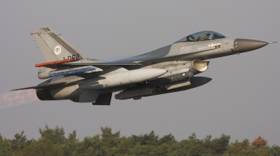 Photo ID 44048 by Jan Suchanek. Netherlands Air Force General Dynamics F 16AM Fighting Falcon, J 062