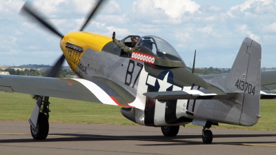 Photo ID 44081 by Stuart Thurtle. Private Old Flying Machine Company North American P 51D Mustang, G BTCD