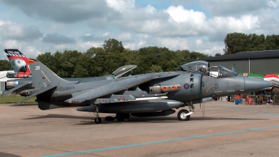 Photo ID 44099 by Bart Hoekstra. UK Air Force British Aerospace Harrier GR 7, ZD378