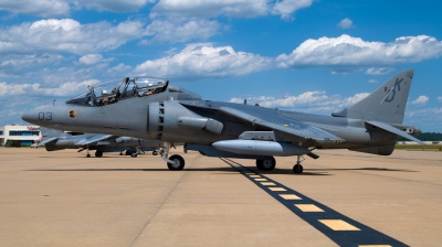Photo ID 44075 by Andrew Thomas. USA Marines McDonnell Douglas TAV 8B Harrier II, 163180