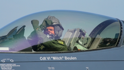 Photo ID 44240 by Tim Van den Boer. Belgium Air Force General Dynamics F 16AM Fighting Falcon, FA 134