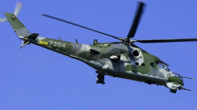 Photo ID 44156 by Tim Van den Boer. Czech Republic Air Force Mil Mi 35 Mi 24V, 7354