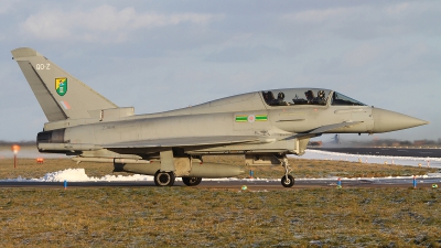Photo ID 44200 by Rich Pittman. UK Air Force Eurofighter Typhoon T1, ZJ809