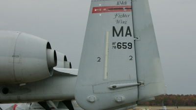 Photo ID 5512 by Michael Baldock. USA Air Force Fairchild OA 10A Thunderbolt II, 78 0659