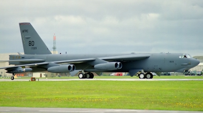 Photo ID 44422 by Arie van Groen. USA Air Force Boeing B 52H Stratofortress, 61 0029
