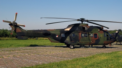 Photo ID 44395 by Lieuwe Hofstra. Netherlands Air Force Aerospatiale AS 532U2 Cougar MkII, S 458