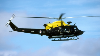 Photo ID 44393 by Joop de Groot. UK Air Force Bell 412EP Griffin HT1, ZJ240