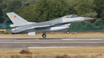 Photo ID 44539 by Jason Grant. Belgium Air Force General Dynamics F 16AM Fighting Falcon, FA 77
