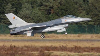 Photo ID 44541 by Jason Grant. Belgium Air Force General Dynamics F 16AM Fighting Falcon, FA 124