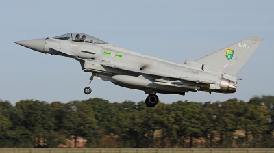 Photo ID 44807 by Jason Grant. UK Air Force Eurofighter Typhoon FGR4, ZJ921