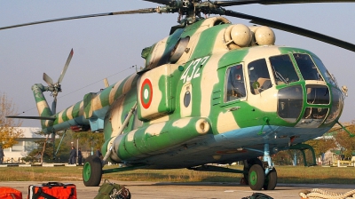 Photo ID 44745 by Alexander Mladenov. Bulgaria Air Force Mil Mi 17PP, 432