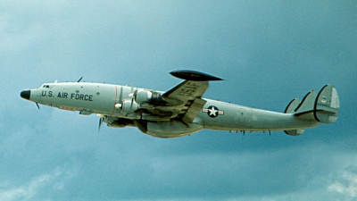 Photo ID 44821 by Robert W. Karlosky. USA Air Force Lockheed EC 121P Warning Star L 1049, 52 3423