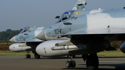 Photo ID 44714 by Tim Van den Boer. France Air Force Dassault Mirage 2000C, 120