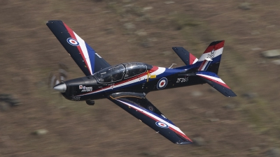 Photo ID 44648 by Tom Gibbons. UK Air Force Short Tucano T1, ZF295