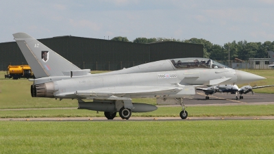 Photo ID 5552 by Robin Powney. UK Air Force Eurofighter Typhoon T1, ZJ811