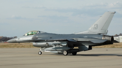 Photo ID 44679 by Andrew Thomas. USA Air Force General Dynamics F 16C Fighting Falcon, 87 0297