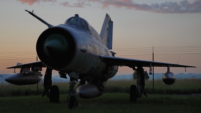 Photo ID 44839 by Roman Mr.MiG. Slovakia Air Force Mikoyan Gurevich MiG 21MF, 7707
