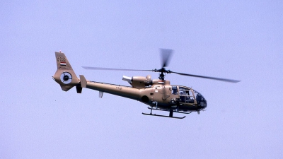 Photo ID 44998 by Rick Morgan. Egypt Air Force Aerospatiale SA 342L Gazelle, 1968