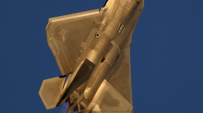 Photo ID 44815 by Johannes Berger. USA Air Force Lockheed Martin F 22A Raptor, 00 4017