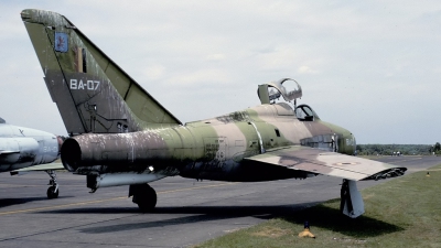 Photo ID 44948 by Bart Hoekstra. Belgium Air Force Republic F 84F Thunderstreak, FU 185