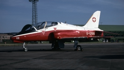 Photo ID 44842 by Tom Gibbons. Switzerland Air Force British Aerospace Hawk T 66, U 1268