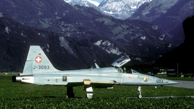 Photo ID 44789 by Joop de Groot. Switzerland Air Force Northrop F 5E Tiger II, J 3093