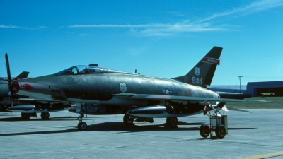 Photo ID 45129 by Robert W. Karlosky. USA Air Force North American F 100D Super Sabre, 55 3644