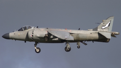 Photo ID 44940 by Chris Lofting. UK Navy British Aerospace Sea Harrier FA 2, ZE693