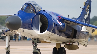 Photo ID 44885 by Chris Lofting. UK Navy British Aerospace Sea Harrier FA 2, ZH809