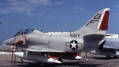 Photo ID 44931 by Rick Morgan. USA Navy Douglas TA 4J Skyhawk, 153502