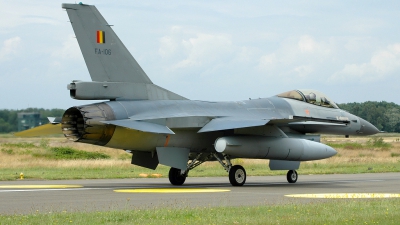 Photo ID 45052 by Radim Spalek. Belgium Air Force General Dynamics F 16AM Fighting Falcon, FA 106