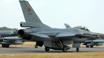 Photo ID 44973 by Radim Spalek. Belgium Air Force General Dynamics F 16AM Fighting Falcon, FA 68