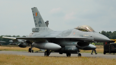 Photo ID 45058 by Radim Spalek. Belgium Air Force General Dynamics F 16AM Fighting Falcon, FA 57