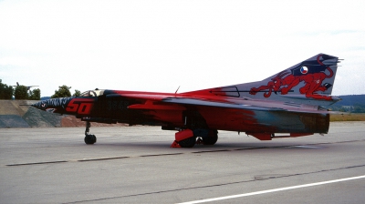 Photo ID 44962 by Alex Staruszkiewicz. Czech Republic Air Force Mikoyan Gurevich MiG 23MF, 3646