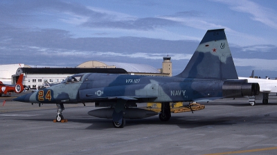 Photo ID 45143 by Rick Morgan. USA Navy Northrop F 5E Tiger II, 741539