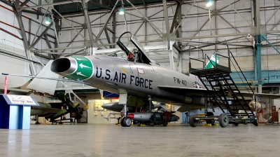 Photo ID 45263 by Michael Baldock. USA Air Force North American F 100D Super Sabre, 56 3417