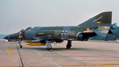 Photo ID 45102 by Eric Tammer. Germany Air Force McDonnell Douglas F 4F Phantom II, 37 48