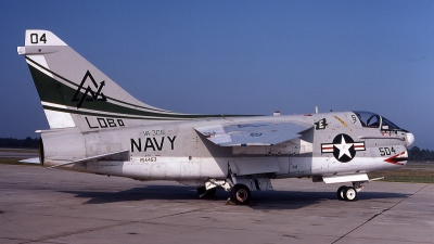 Photo ID 45197 by Rick Morgan. USA Navy LTV Aerospace A 7B Corsair II, 154453